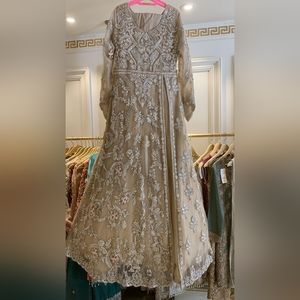 Pakistani formal wedding dress